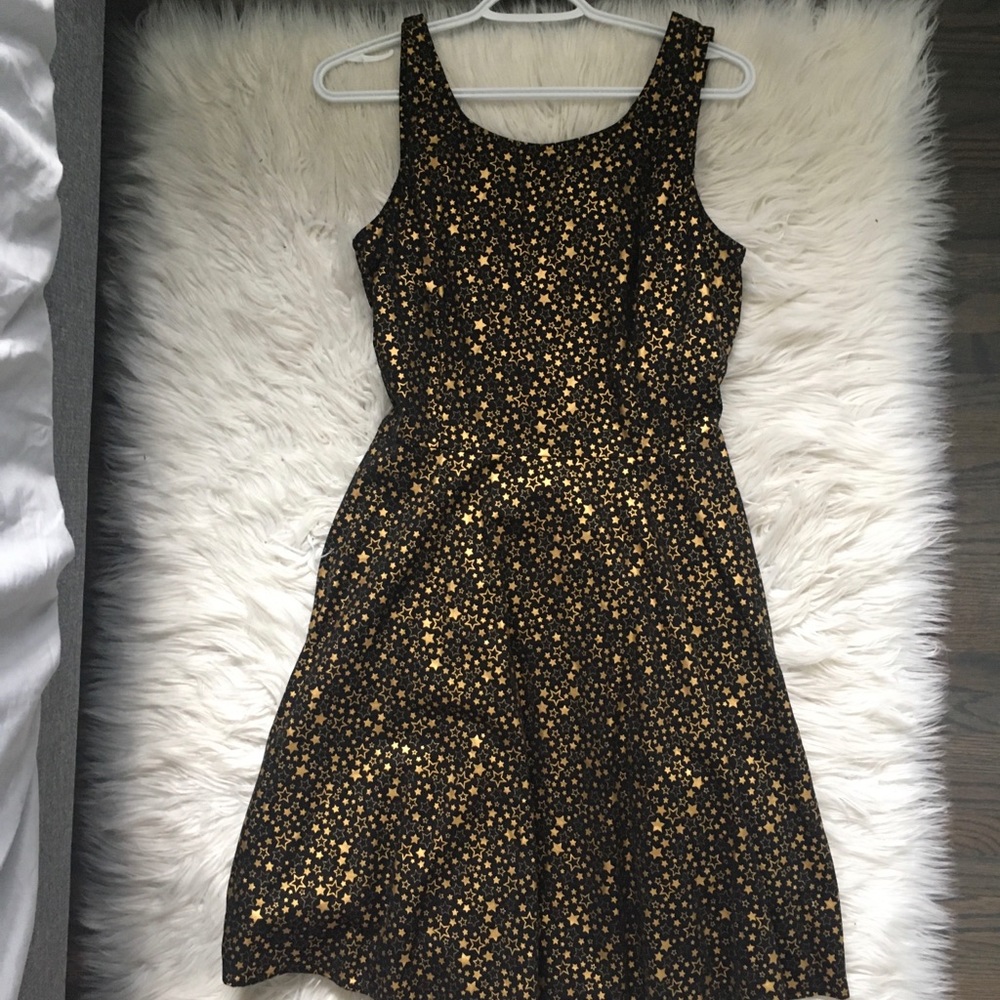 Golden Stars Dress